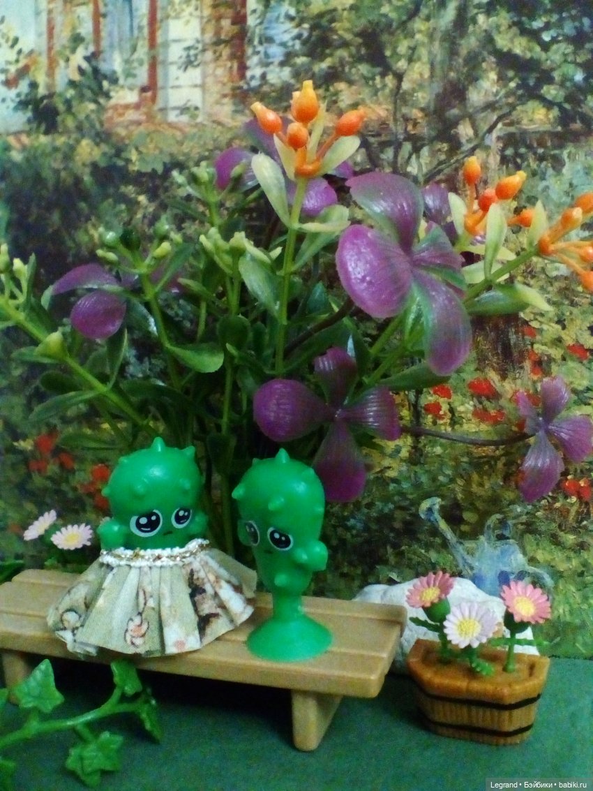 Сказки Соланж. Кактус: история любви. Сахара и Бамбу гостят у лесных друзей