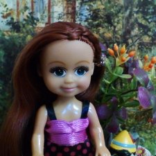 Глазастик в саду и Мавиль