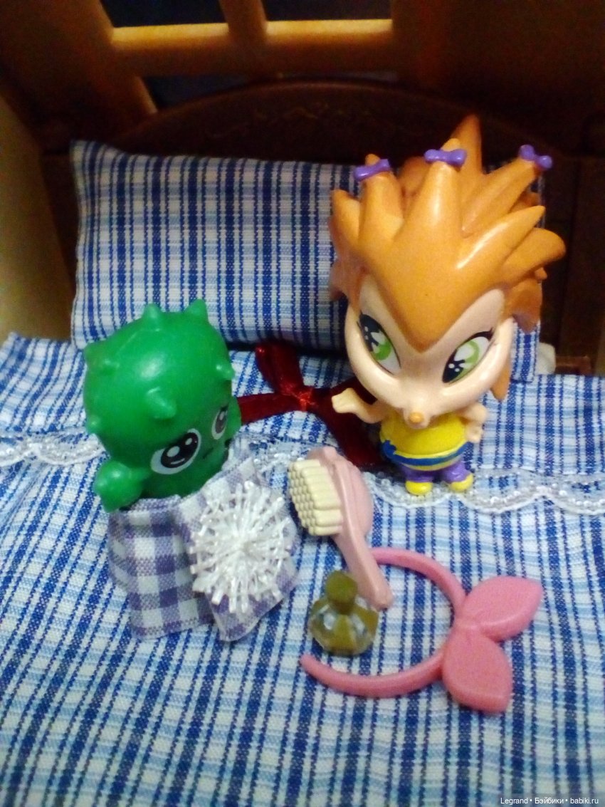 Сказки Соланж. Кактус: история любви. Сахара и Бамбу гостят у лесных друзей