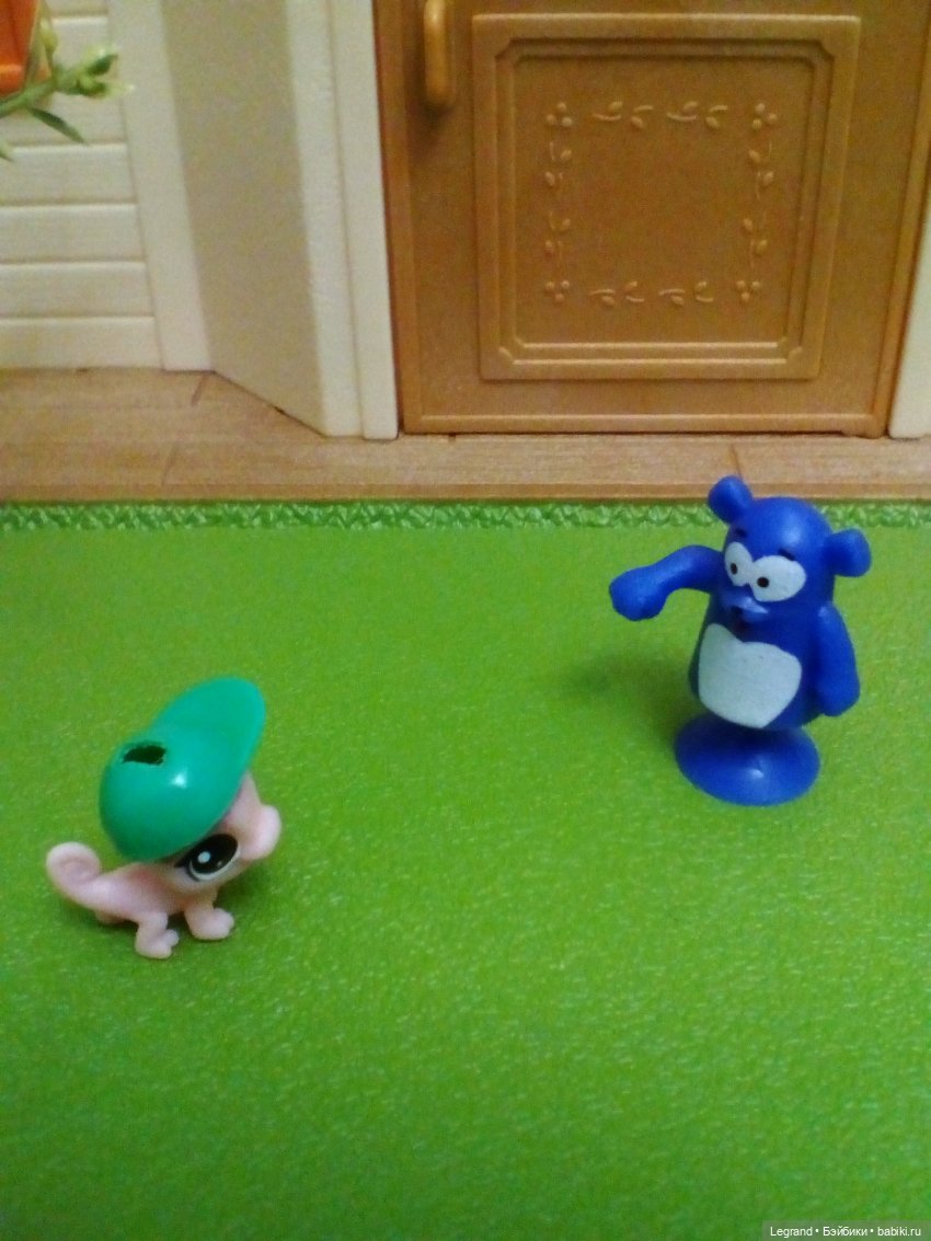 Сказки Соланж. Кактус: история любви. Маленький, наглый и в кепке (фото 7)