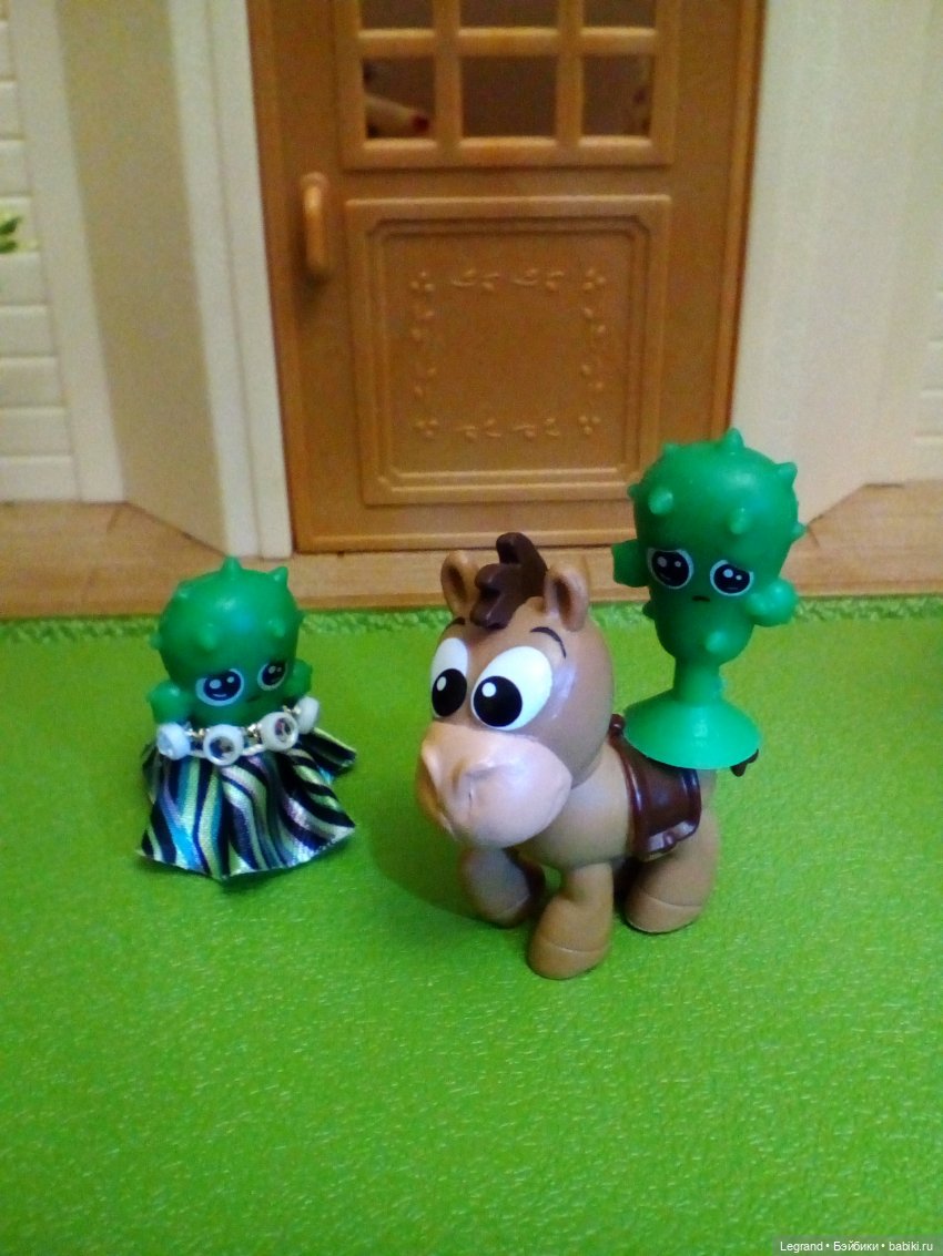 Сказки Соланж. Кактус: история любви. Подготовка к свадьбе