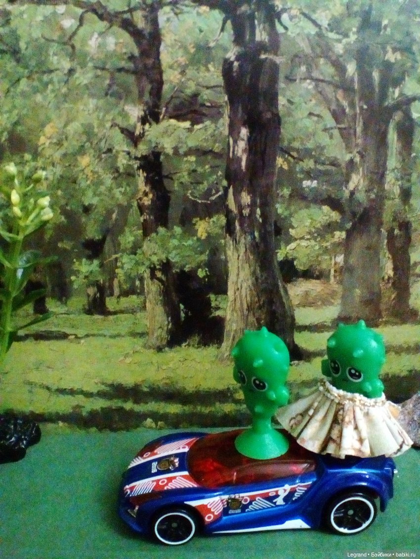 Сказки Соланж. Кактус: история любви. Сахара и Бамбу гостят у лесных друзей