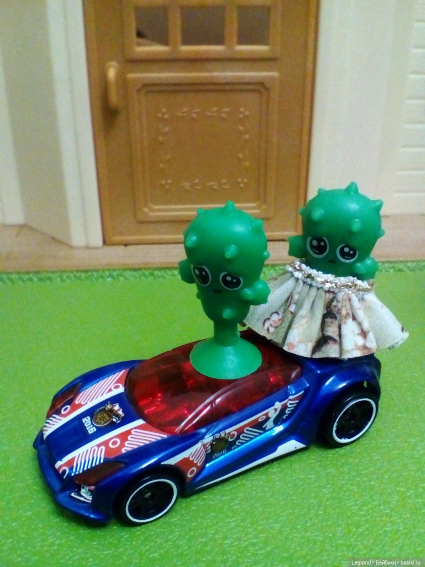 Сказки Соланж. Кактус: история любви. Сахара и Бамбу гостят у лесных друзей