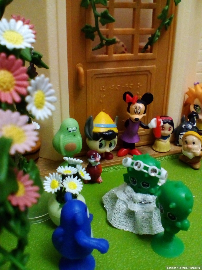 Сказки Соланж. Кактус: история любви. Свадьба. Часть первая