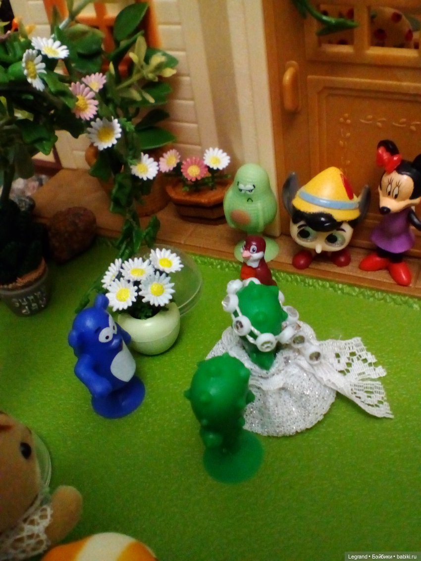 Сказки Соланж. Кактус: история любви. Свадьба. Часть первая