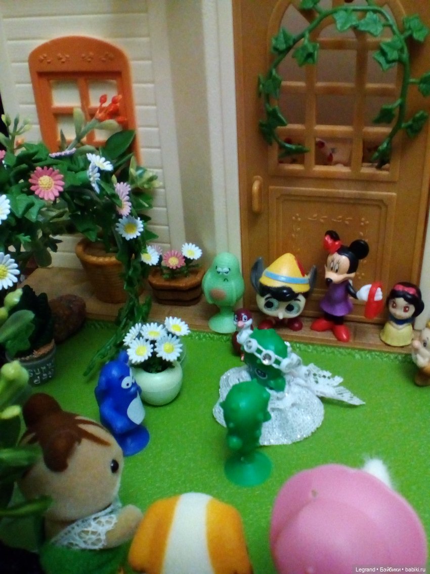 Сказки Соланж. Кактус: история любви. Свадьба. Часть первая