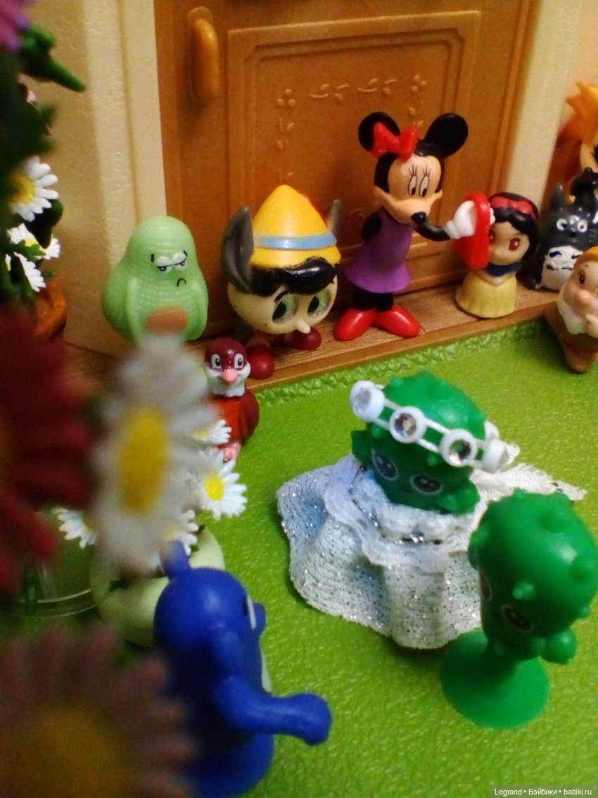 Сказки Соланж. Кактус: история любви. Свадьба. Часть первая