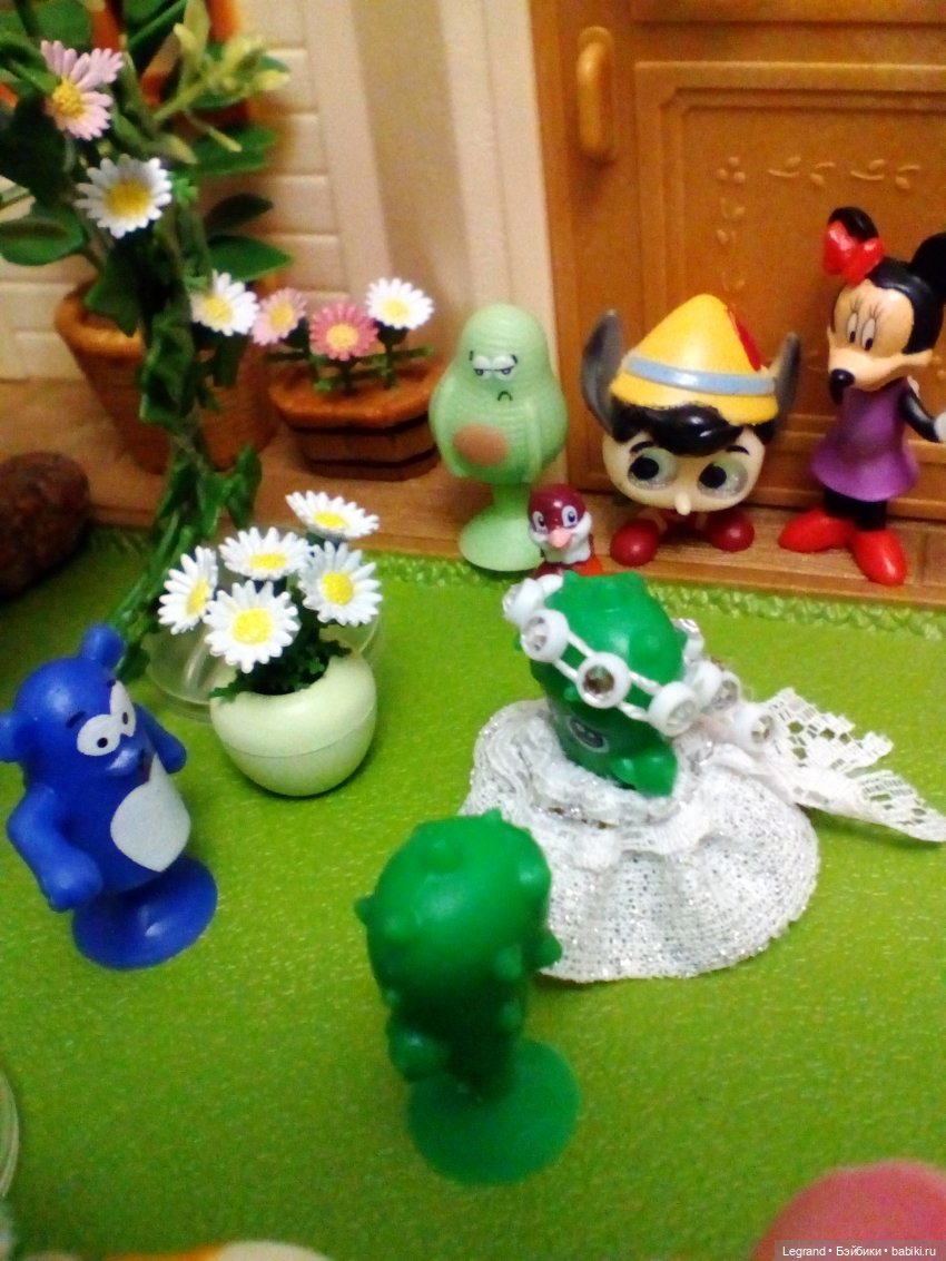 Сказки Соланж. Кактус: история любви. Свадьба. Часть первая