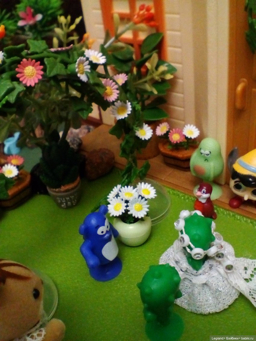 Сказки Соланж. Кактус: история любви. Свадьба. Часть первая