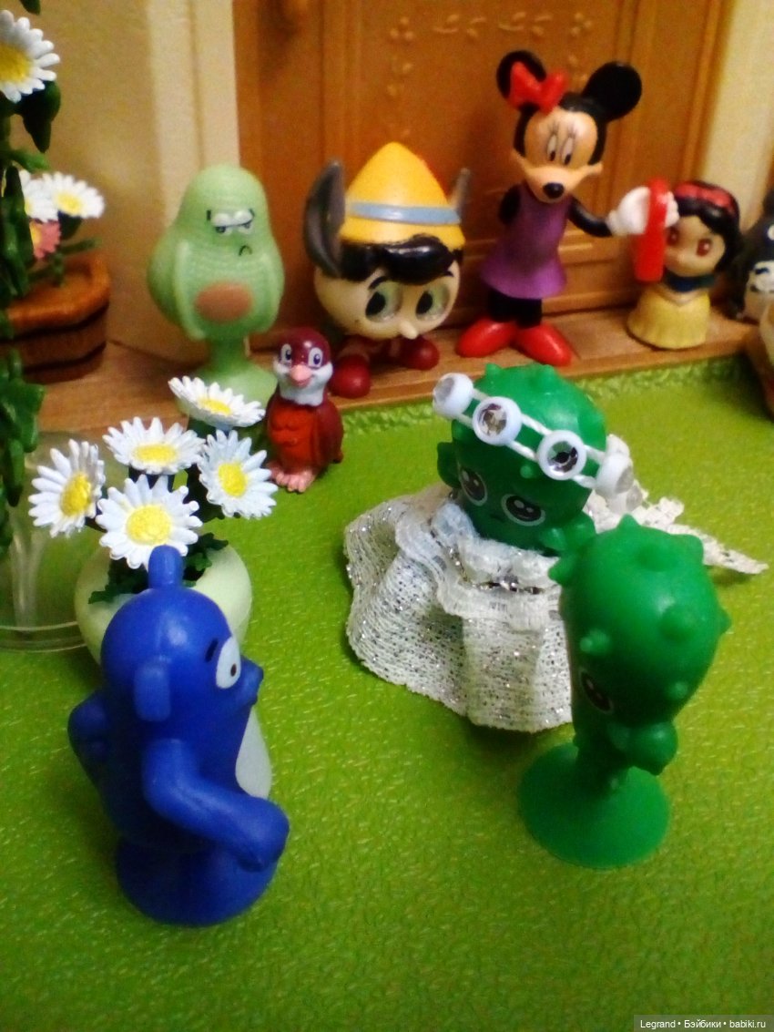 Сказки Соланж. Кактус: история любви. Свадьба. Часть первая