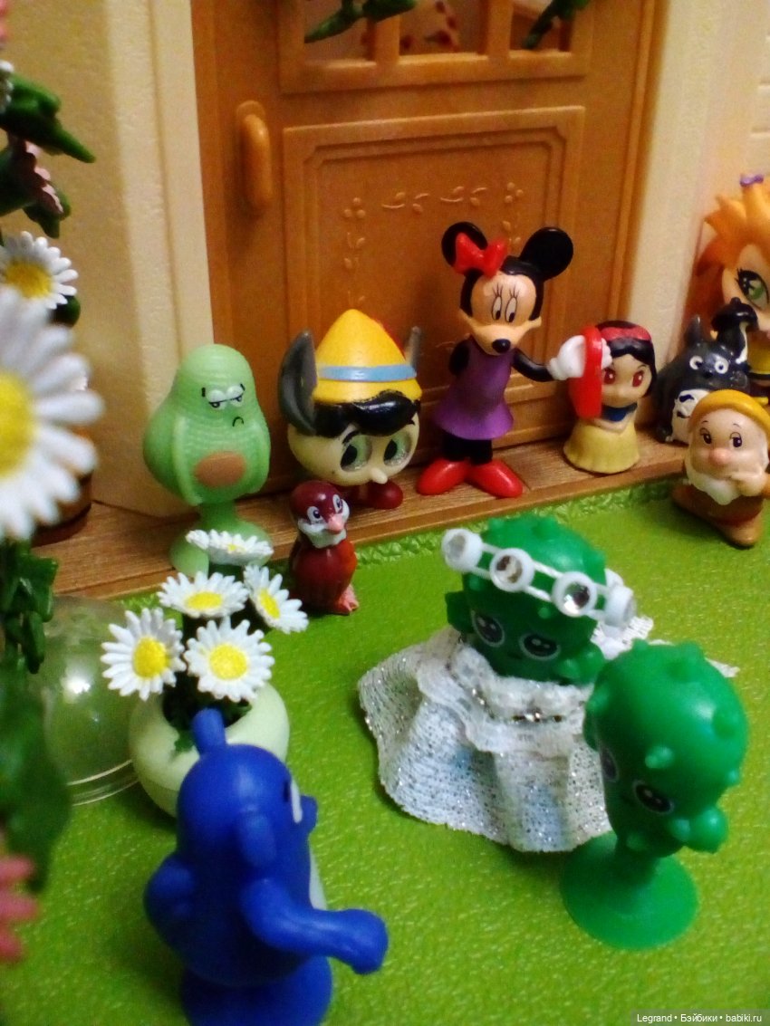 Сказки Соланж. Кактус: история любви. Свадьба. Часть первая