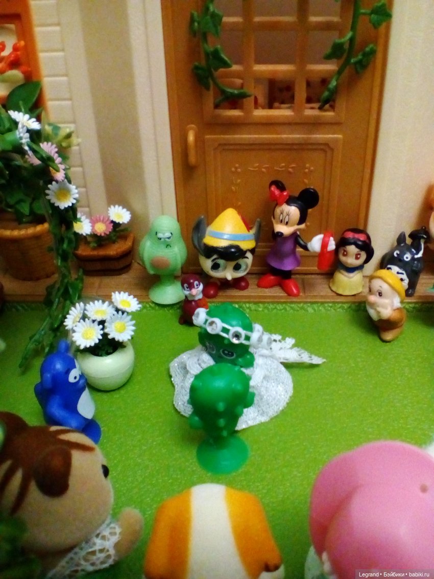 Сказки Соланж. Кактус: история любви. Свадьба. Часть первая