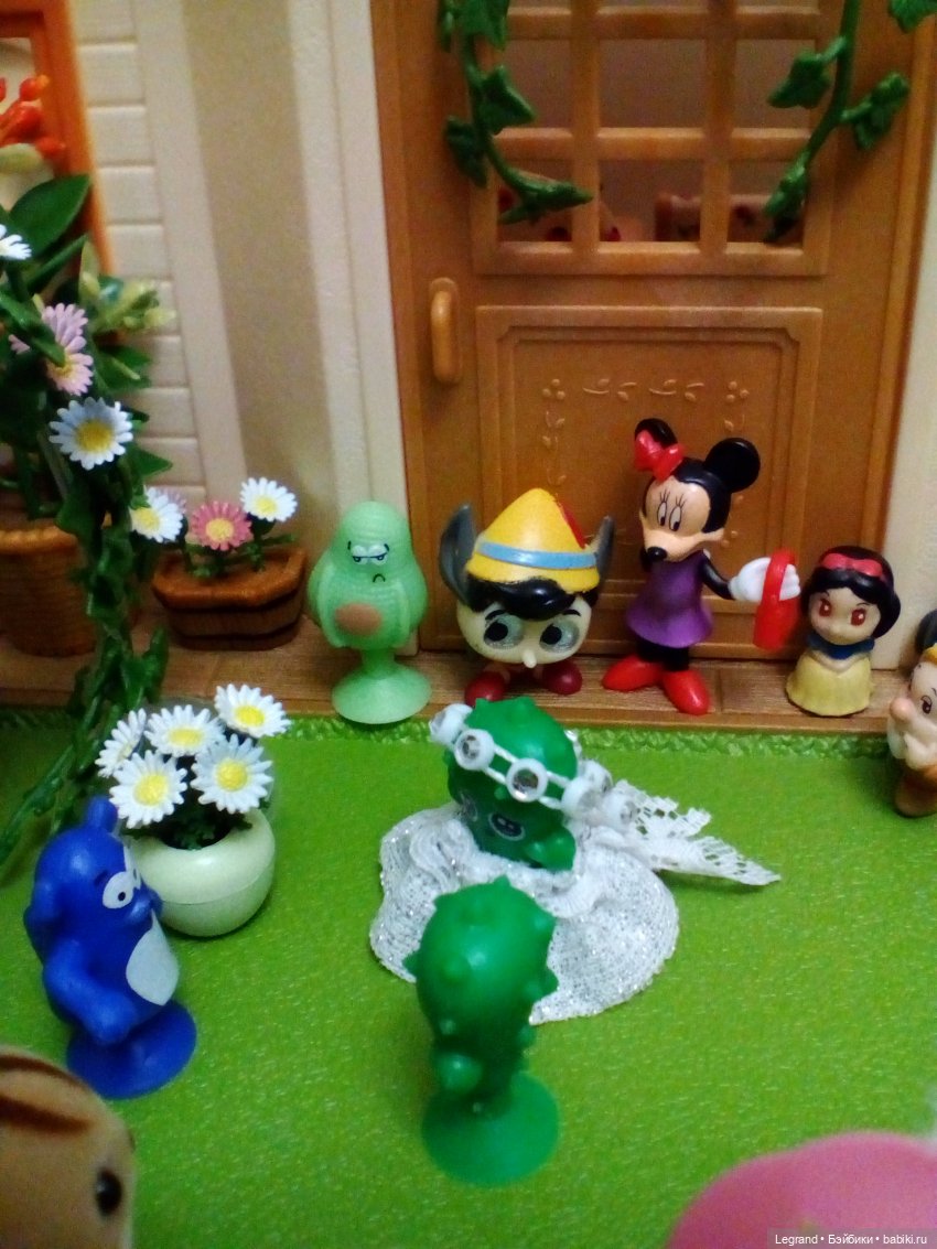 Сказки Соланж. Кактус: история любви. Свадьба. Часть первая