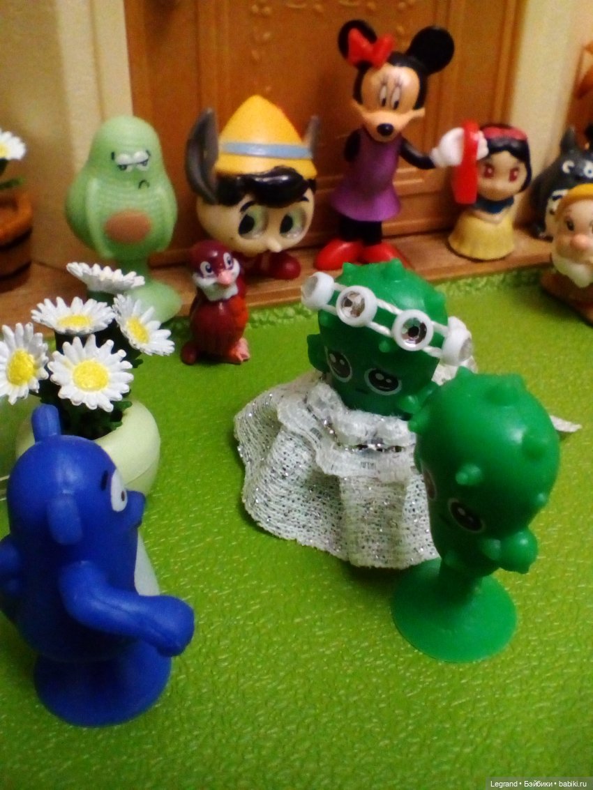 Сказки Соланж. Кактус: история любви. Свадьба. Часть первая