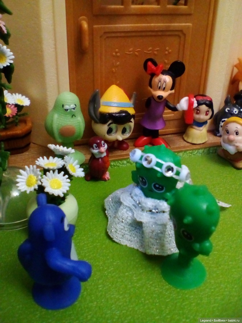 Сказки Соланж. Кактус: история любви. Свадьба. Часть первая