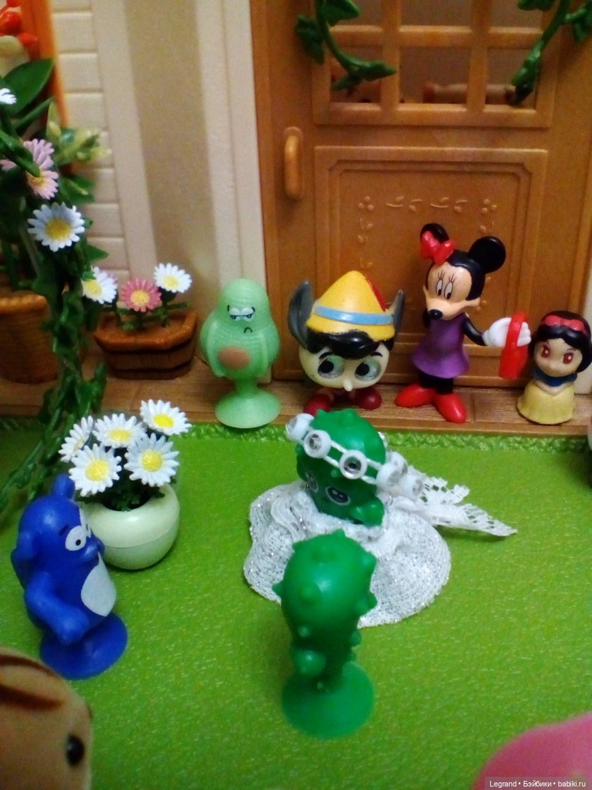 Сказки Соланж. Кактус: история любви. Свадьба. Часть первая