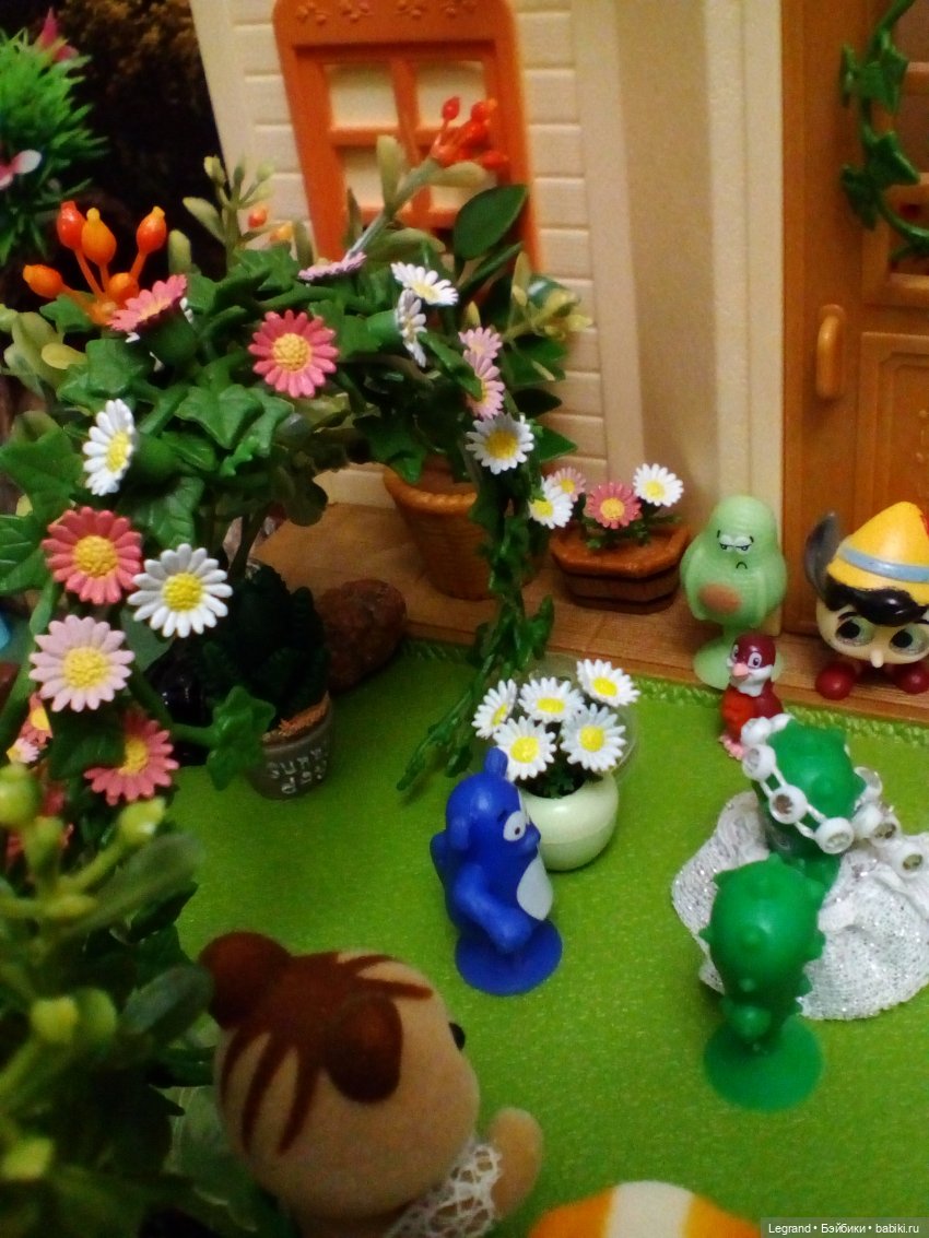 Сказки Соланж. Кактус: история любви. Свадьба. Часть первая