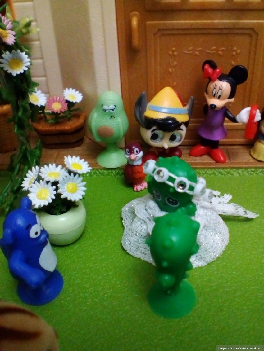 Сказки Соланж. Кактус: история любви. Свадьба. Часть первая