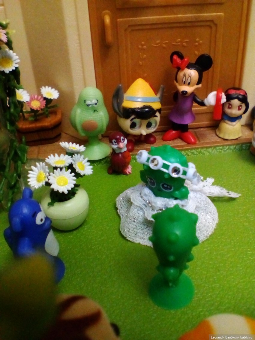 Сказки Соланж. Кактус: история любви. Свадьба. Часть первая