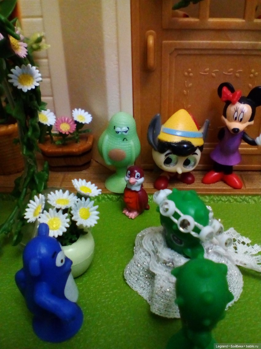 Сказки Соланж. Кактус: история любви. Свадьба. Часть первая