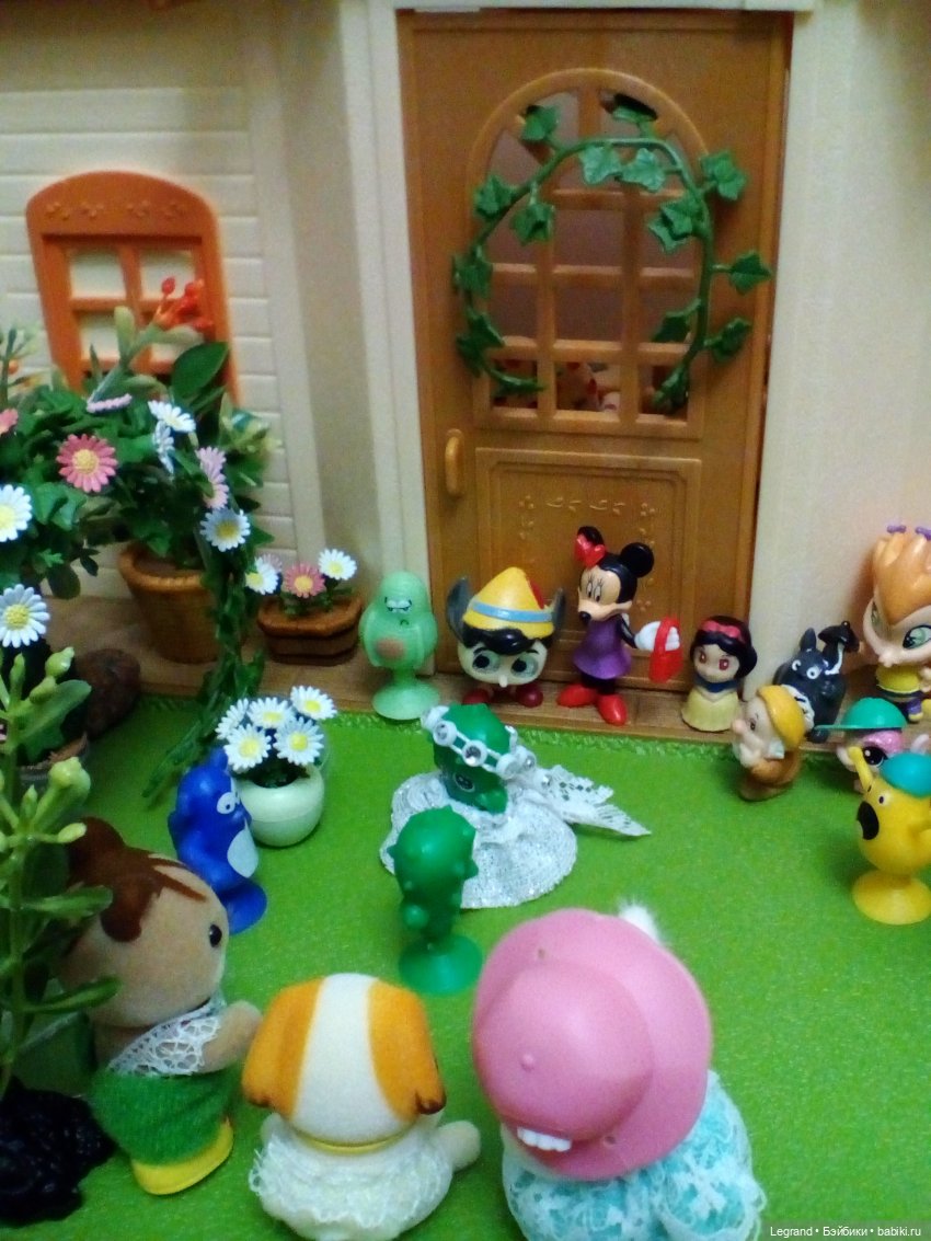 Сказки Соланж. Кактус: история любви. Свадьба. Часть первая