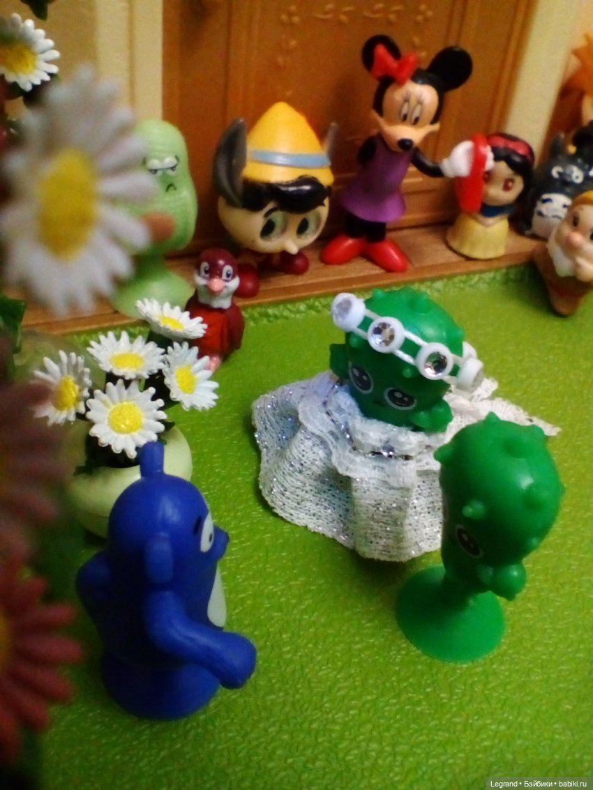 Сказки Соланж. Кактус: история любви. Свадьба. Часть первая