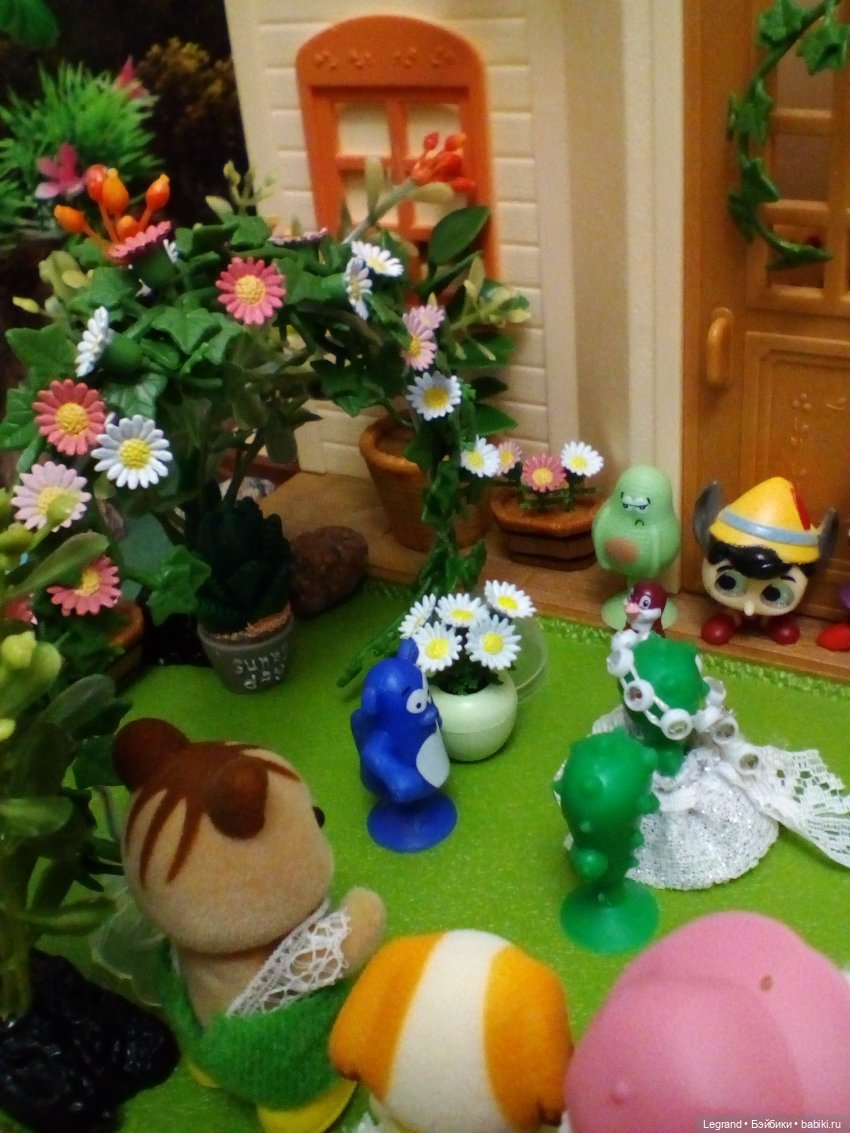 Сказки Соланж. Кактус: история любви. Свадьба. Часть первая