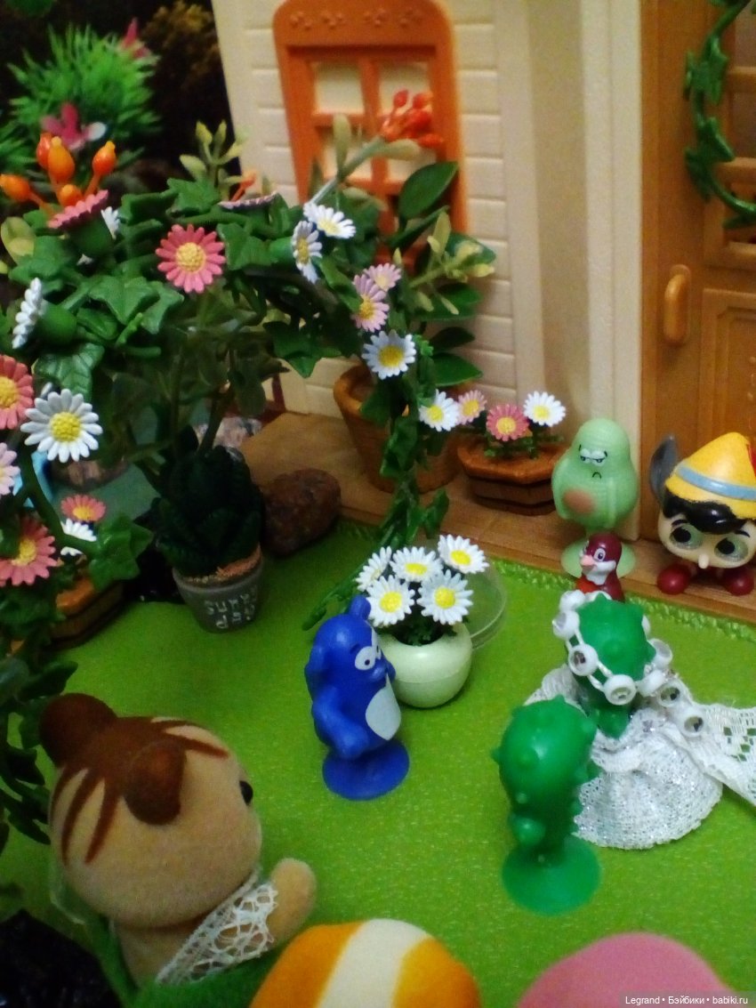 Сказки Соланж. Кактус: история любви. Свадьба. Часть первая