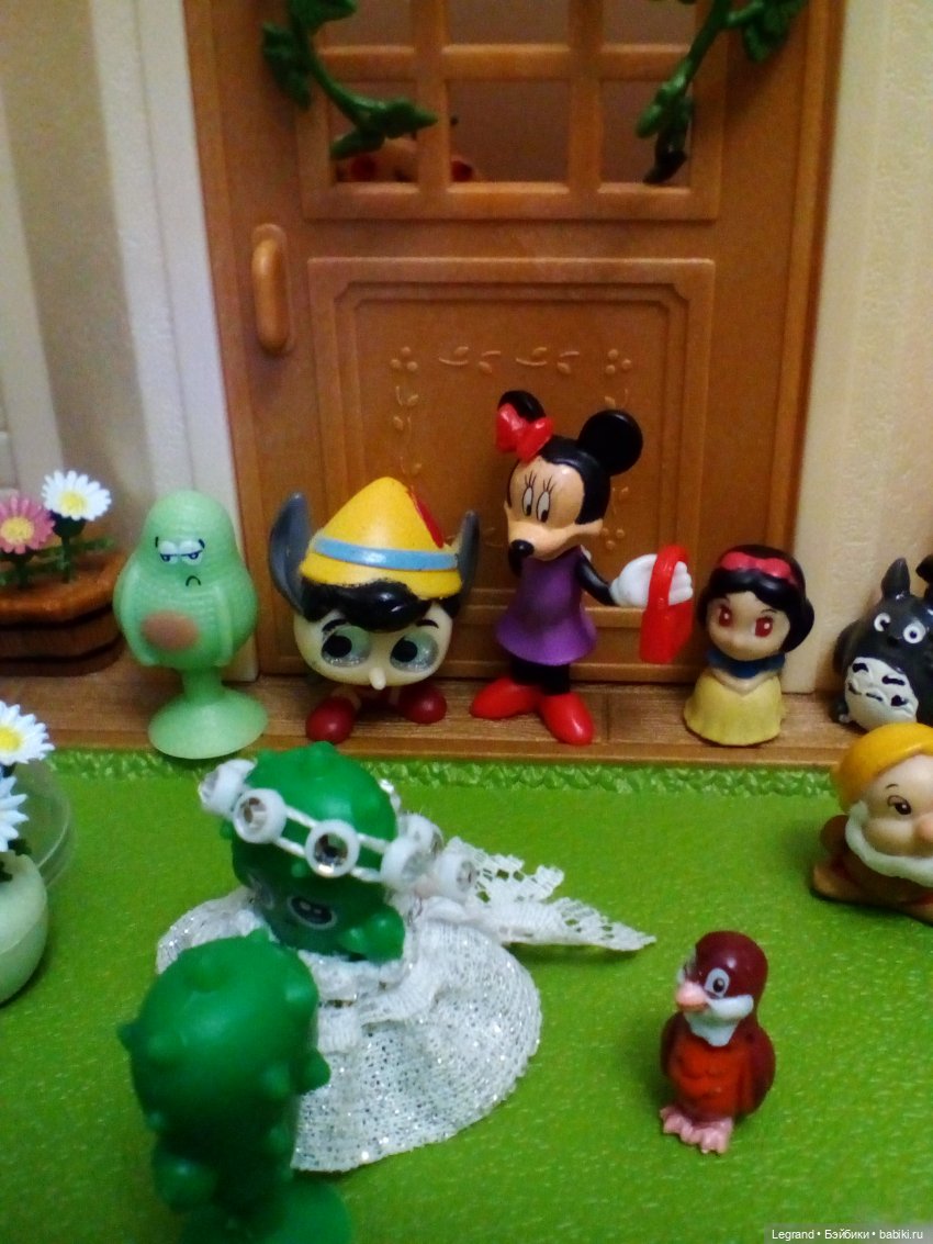 Сказки Соланж. Кактус: история любви. Свадьба. Часть первая