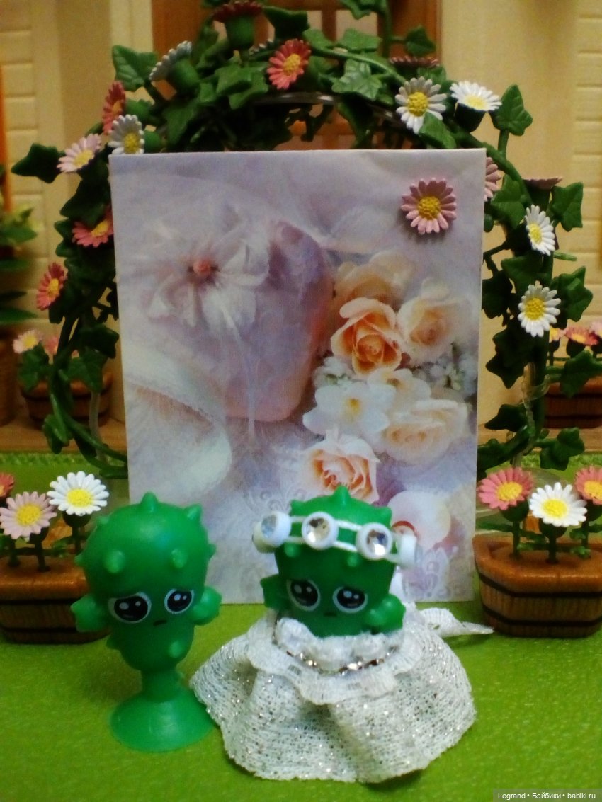 Сказки Соланж. Кактус: история любви. Свадьба. Часть вторая