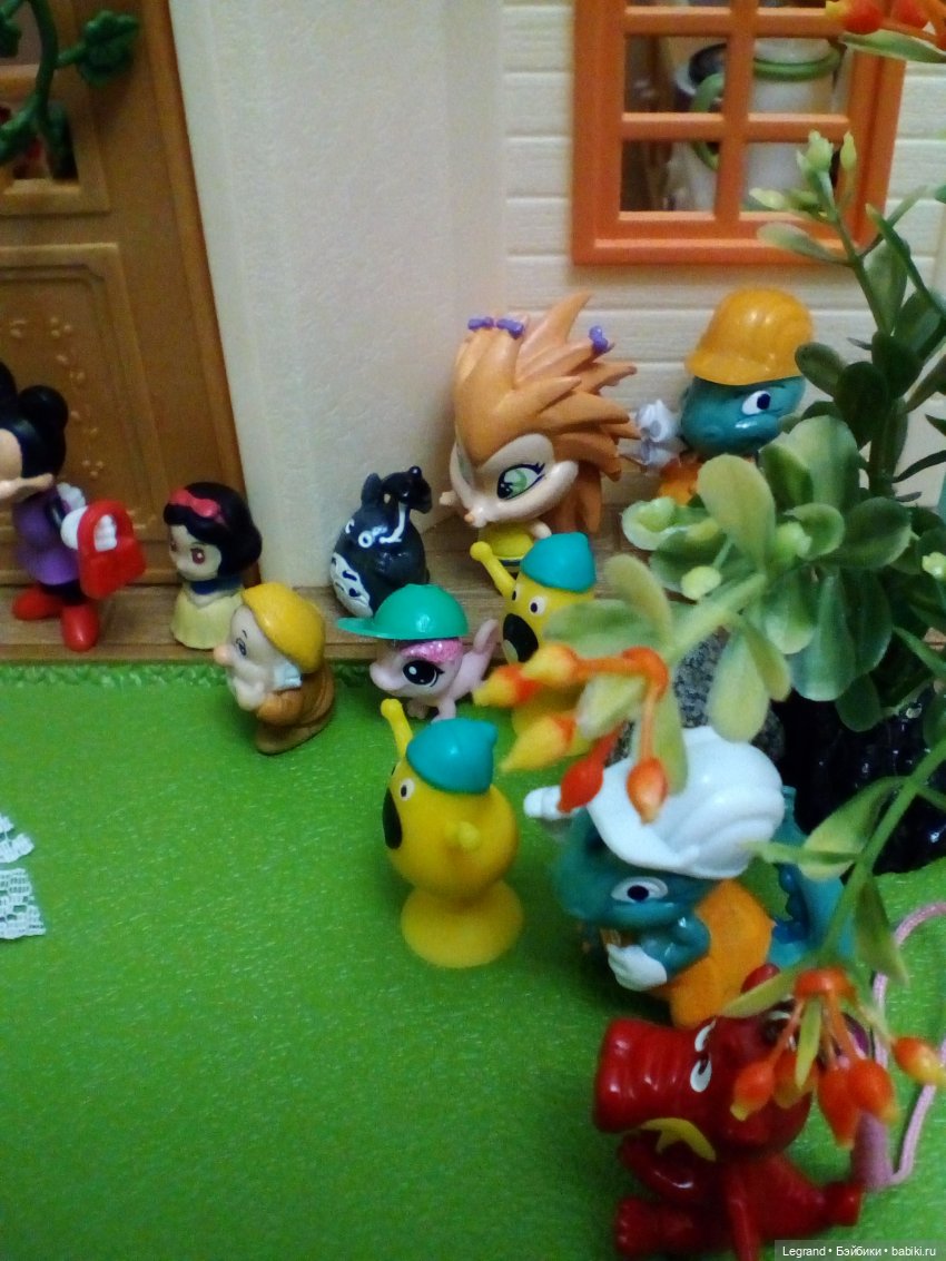 Сказки Соланж. Кактус: история любви. Свадьба. Часть вторая (фото 10)