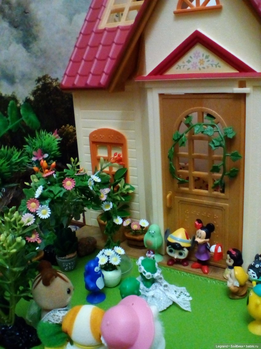 Сказки Соланж. Кактус: история любви. Свадьба. Часть вторая (фото 8)