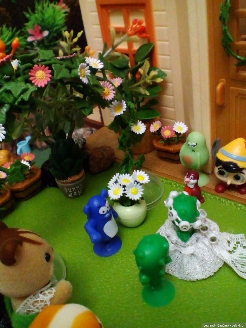 Сказки Соланж. Кактус: история любви. Свадьба. Часть вторая (фото 7)