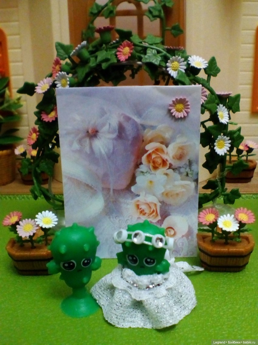 Сказки Соланж. Кактус: история любви. Свадьба. Часть вторая