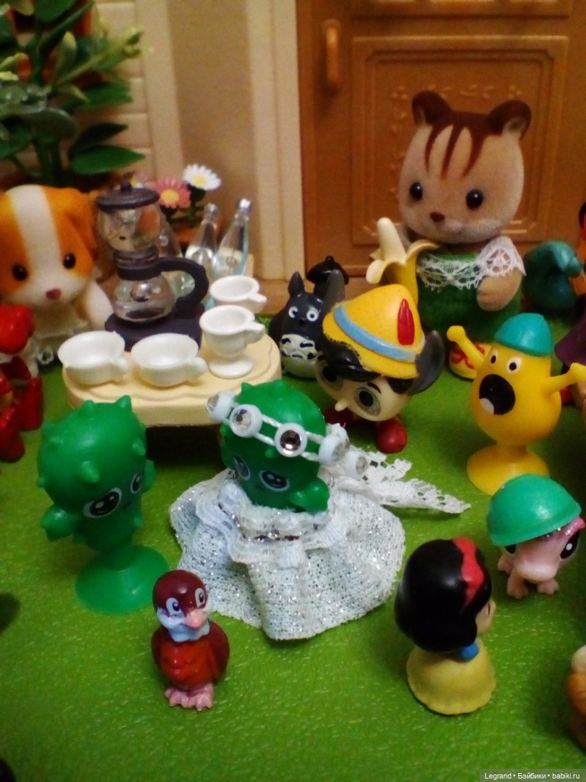 Сказки Соланж. Кактус: история любви. Свадьба. Часть вторая