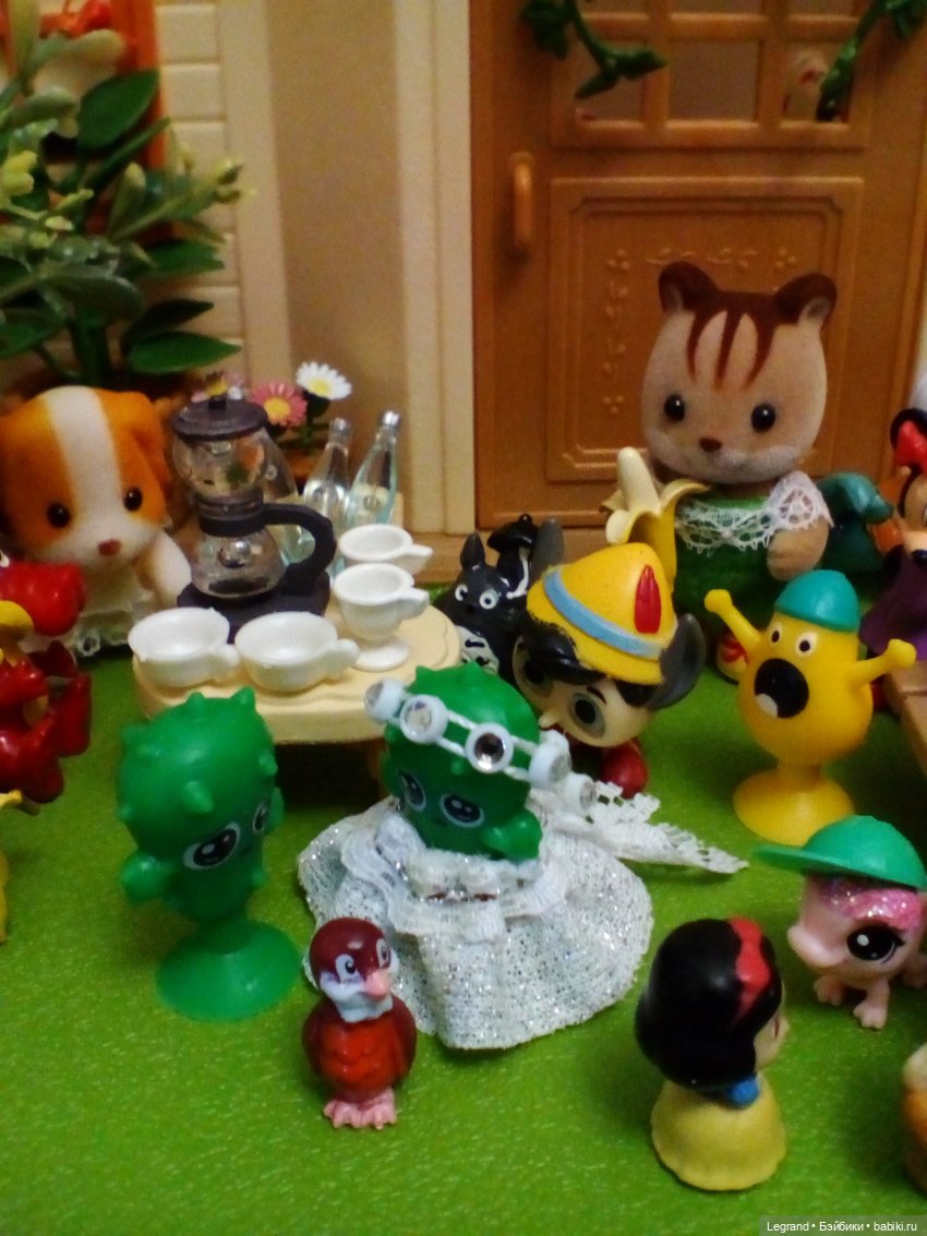 Сказки Соланж. Кактус: история любви. Свадьба. Часть вторая