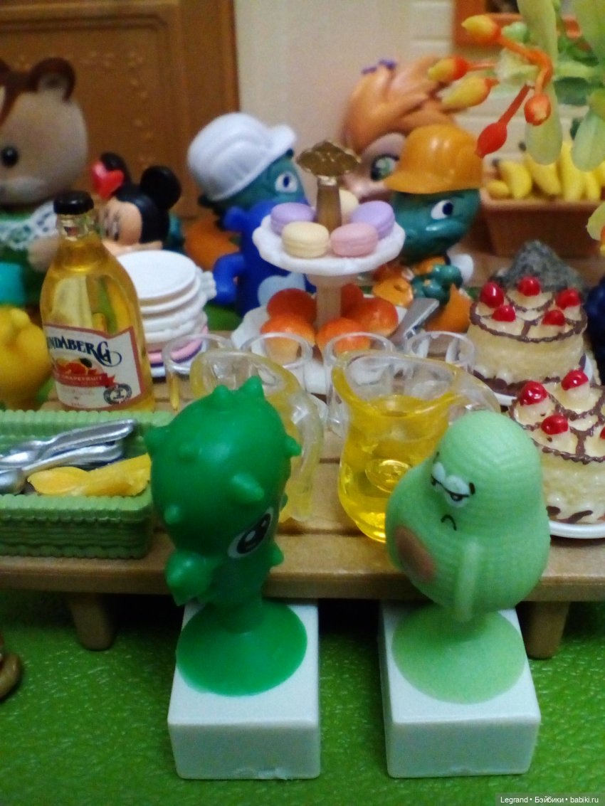 Сказки Соланж. Кактус: история любви. Свадьба. Часть вторая