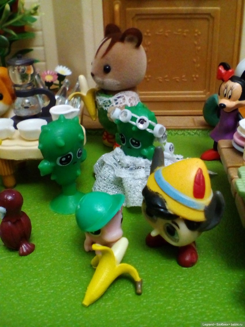 Сказки Соланж. Кактус: история любви. Свадьба. Часть вторая