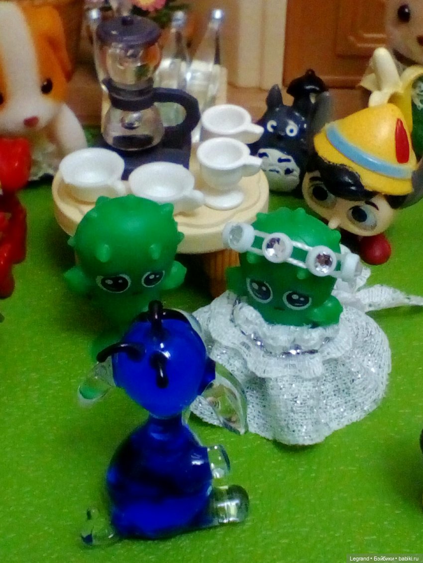 Сказки Соланж. Кактус: история любви. На следующее утро после свадьбы (фото 4)