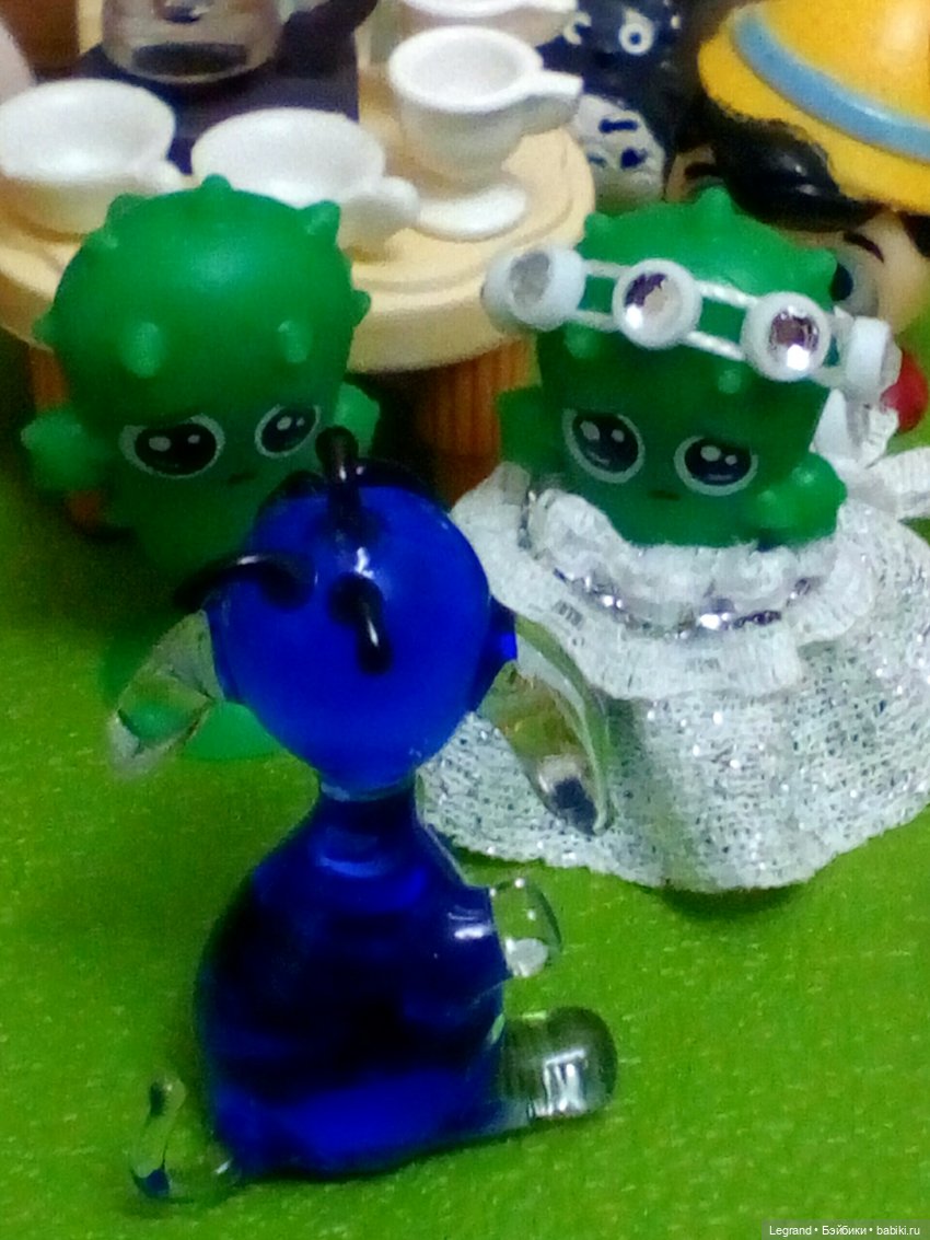 Сказки Соланж. Кактус: история любви. На следующее утро после свадьбы (фото 3)