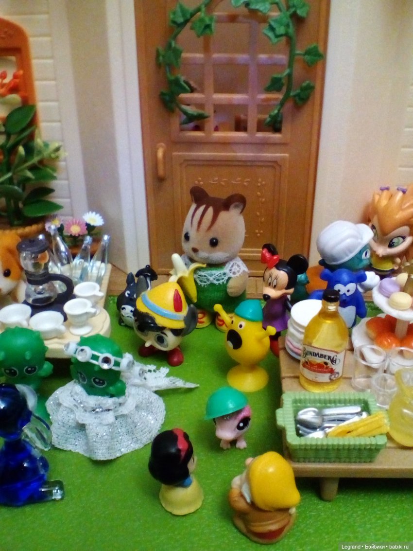 Сказки Соланж. Кактус: история любви. На следующее утро после свадьбы (фото 8)