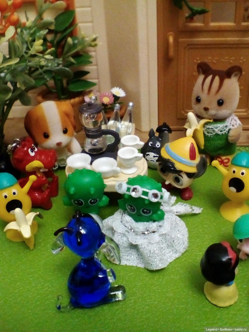 Сказки Соланж. Кактус: история любви. Свадьба. Часть вторая