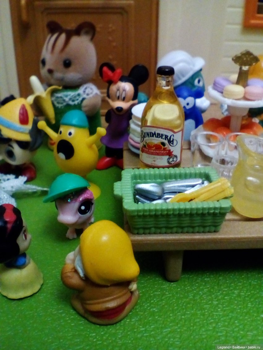 Сказки Соланж. Кактус: история любви. На следующее утро после свадьбы (фото 7)