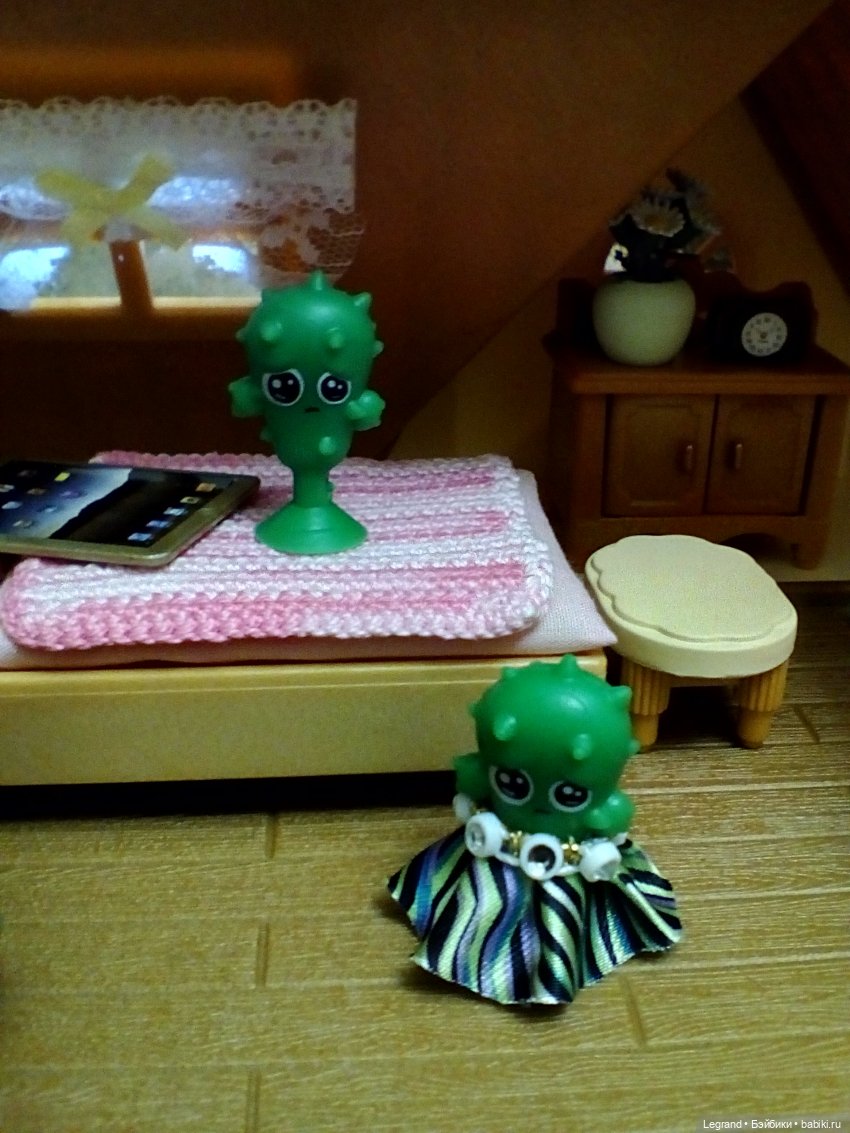 Сказки Соланж. Кактус: история любви. Что было дальше