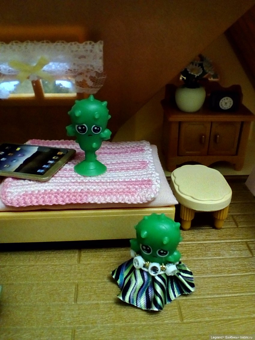 Сказки Соланж. Кактус: история любви. Что было дальше