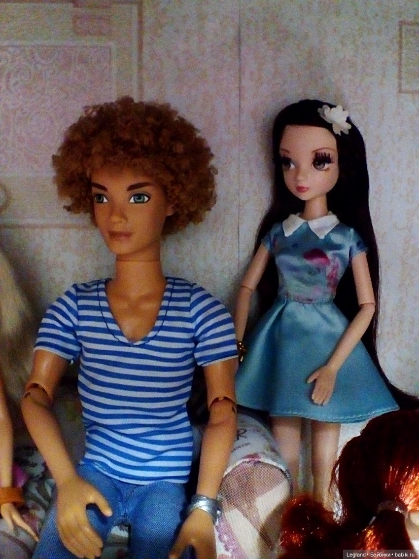 Кит и Хадижа — Куклы Kurhn (Курн) и Sonya Rose (Соня): Золотая коллекция (фото 7)