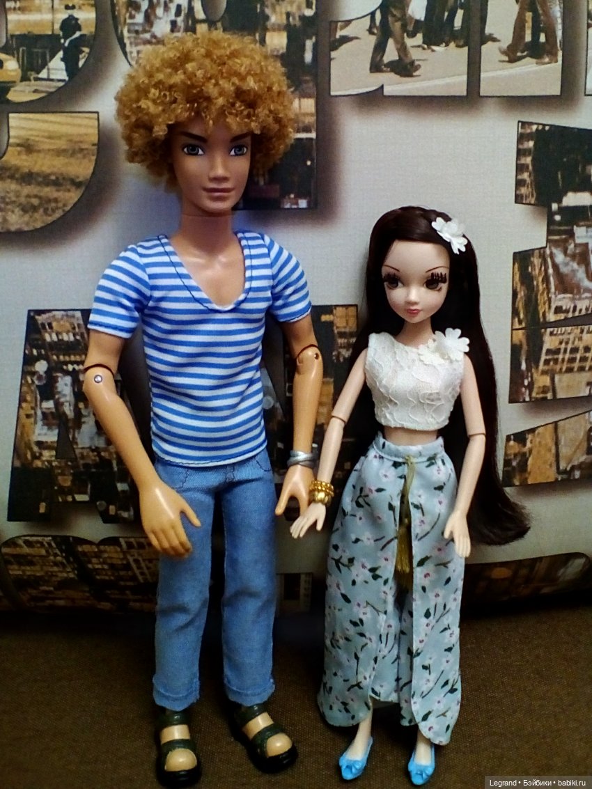 Кит и Хадижа — Куклы Kurhn (Курн) и Sonya Rose (Соня): Золотая коллекция (фото 3)