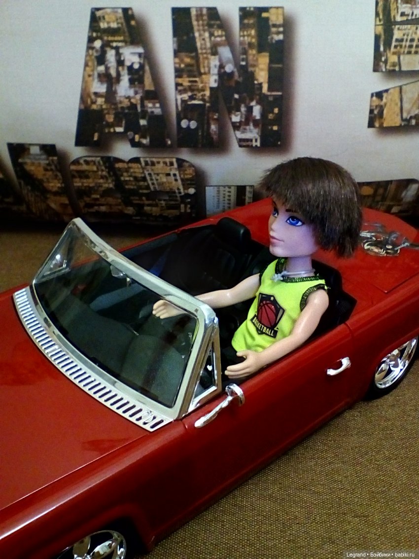 Специальное издание Bratz Rock Angelz Cruiser - Братц Кабриолет Круизер