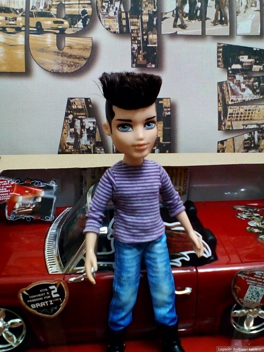 Специальное издание Bratz Rock Angelz Cruiser - Братц Кабриолет Круизер