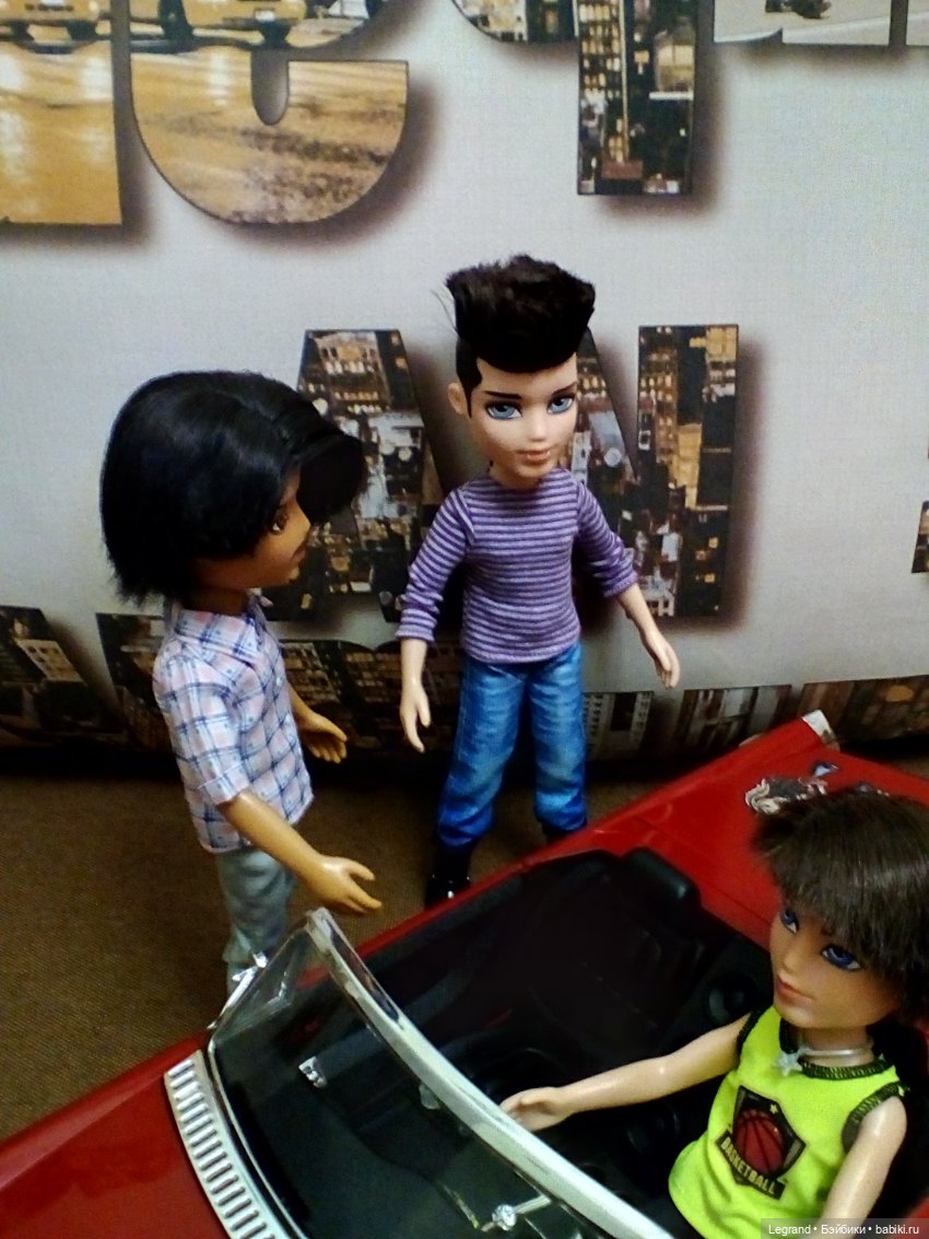 Специальное издание Bratz Rock Angelz Cruiser - Братц Кабриолет Круизер